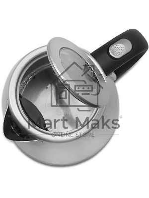 Чайник электрический Vitek VT-7000 1.7л. 2200Вт серебристый (корпус: металл)