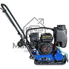 Виброплита ТСС TSS-WP70TL (207188) 4100 Вт, 5.6 л.с., бензиновый, синий
