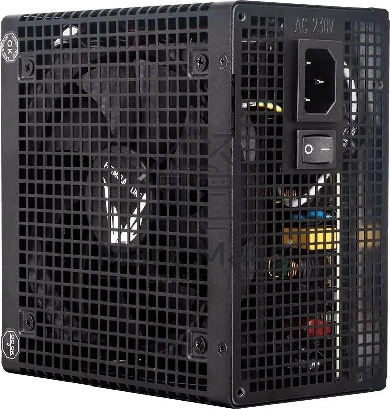 Блок питания Aerocool / Formula APMM-500BD, 500Вт, 80 PLUS Bronze, 120мм, черный