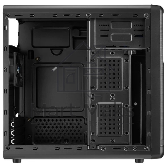 Компьютерный корпус Aerocool / Formula Qs-182 черный без БП mATX 2x120mm 2xUSB2.0 1xUSB3.0 audio