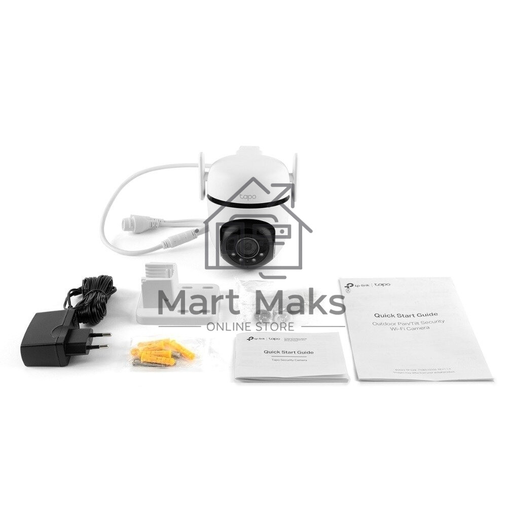 Камера видеонаблюдения IP TP-Link Tapo C520WS 3.18-3.18мм цв. корп.:белый