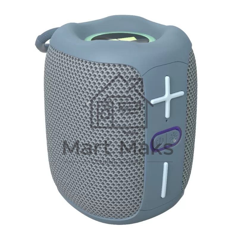 Колонка портативная MORE CHOICE (4620202550095) BS33 Grey