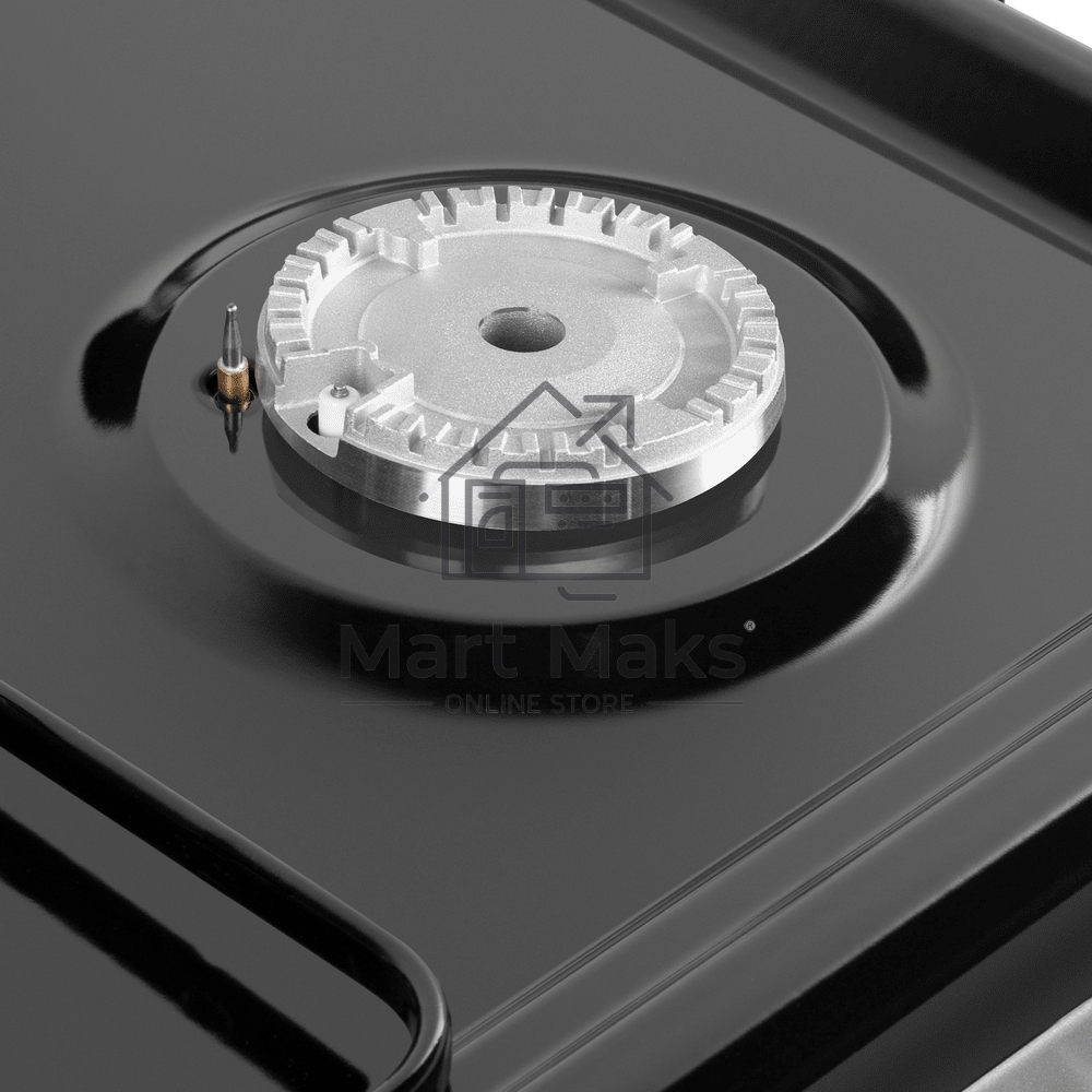 Плита газовая Maunfeld MGC50GCGR08D серый, конфорок 4 шт, духовка 59 л, 50 см x 89 см x 65 см