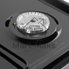 Плита газовая Maunfeld MGC50GCGR08D серый, конфорок 4 шт, духовка 59 л, 50 см x 89 см x 65 см