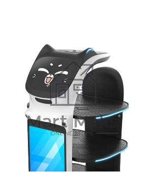 Сервисный робот-доставщик PuduRobotics модели BellaBot Pro белый