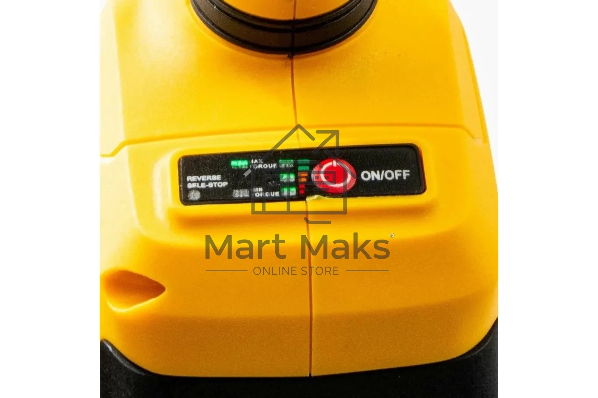 Гайковерт EDON AAW-21/300BL черный/желтый 25088