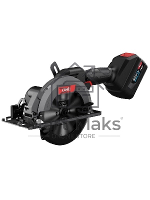 Циркулярная пила Deli DL-YJ185-E1 (1300Вт, 5300об/мин, диаметр диска 185мм, диск в комплекте)