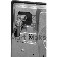 Газовая варочная панель Vitek VGH 6410 MBK черный