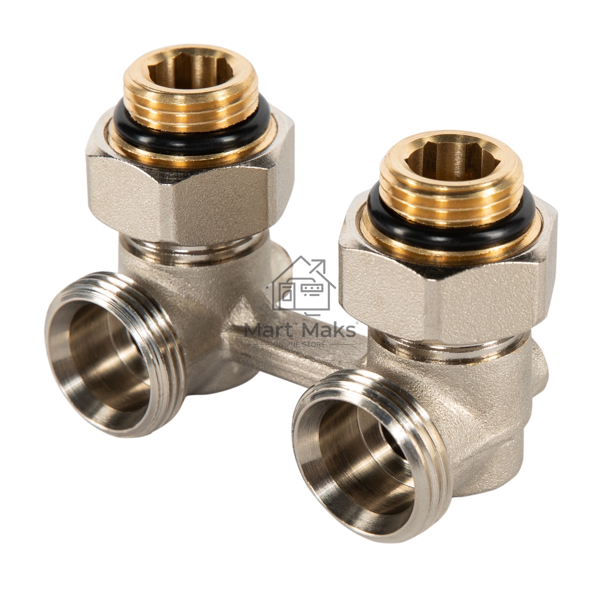 Узел нижнего подключения Royal Thermo угловой 1/2