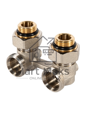 Узел нижнего подключения Royal Thermo угловой 1/2