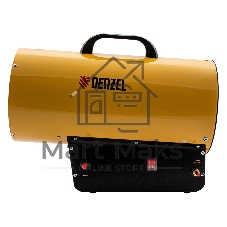Газовая тепловая пушка Denzel GHG-30, 30 кВт, 900 м3/ч, пропан-бутан