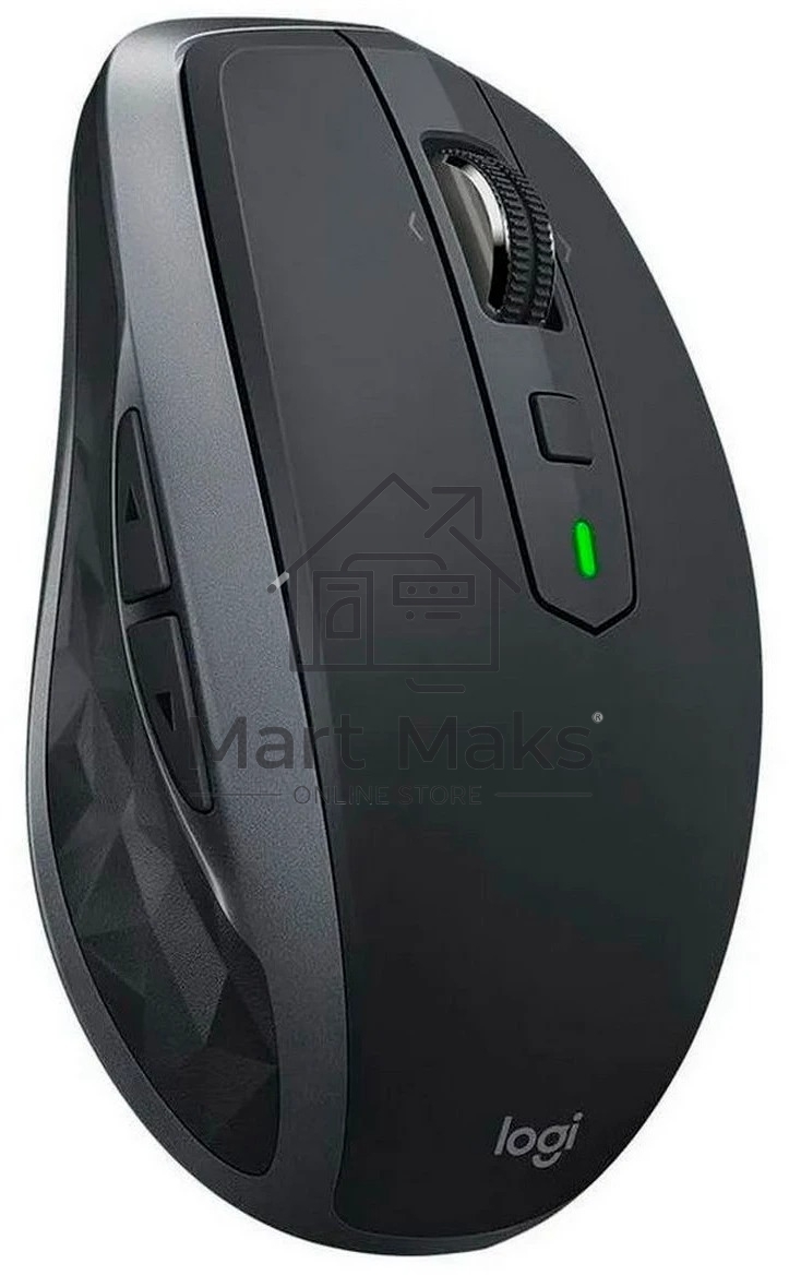 Мышь беспроводная Logitech MX Anywhere 2S графитовый, 4000 dpi, радиоканал, Bluetooth, USB, кнопки - 7
