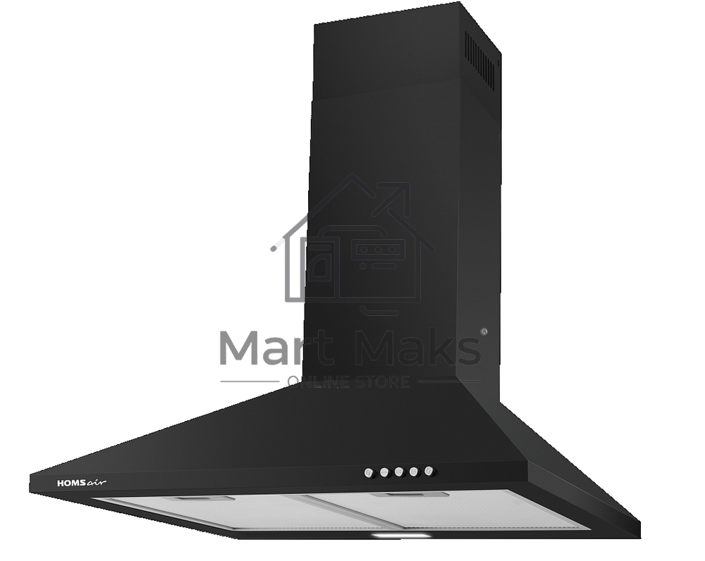 Кухонная вытяжка HOMSair DELTA 50 черный