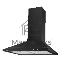 Кухонная вытяжка HOMSair DELTA 50 черный