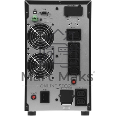 Источник бесперебойного питания Ippon Innova Tb 3000 / 3000 ВА / 2700 Вт / 6 x IEC 320 C13, 1 x IEC 320 С19