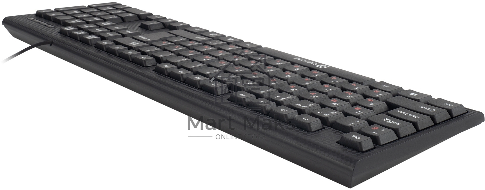 Клавиатура + мышь Oklick 630M клав:черный мышь:черный USB
