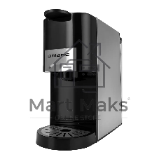 Кофеварка Polaris PCM 2020 3-in-1 черный/нержавеющая сталь, исп. кофе - молотый/капсулы, 0.8 л, 1450 Вт, 20 бар