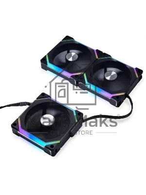 Вентилятор Lian-Li Uni Fan SL120 V2 ARGB G99.12SLV23B.00 черный 120мм 2000rpm 29.2dB 7-pin