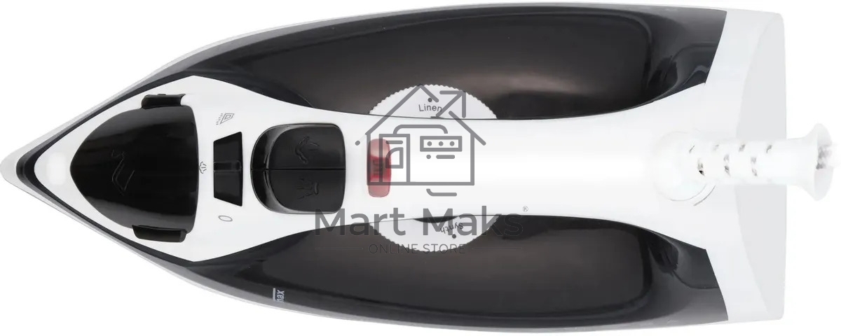 Утюг Vitek Metropolis VT-8338 серый/белый