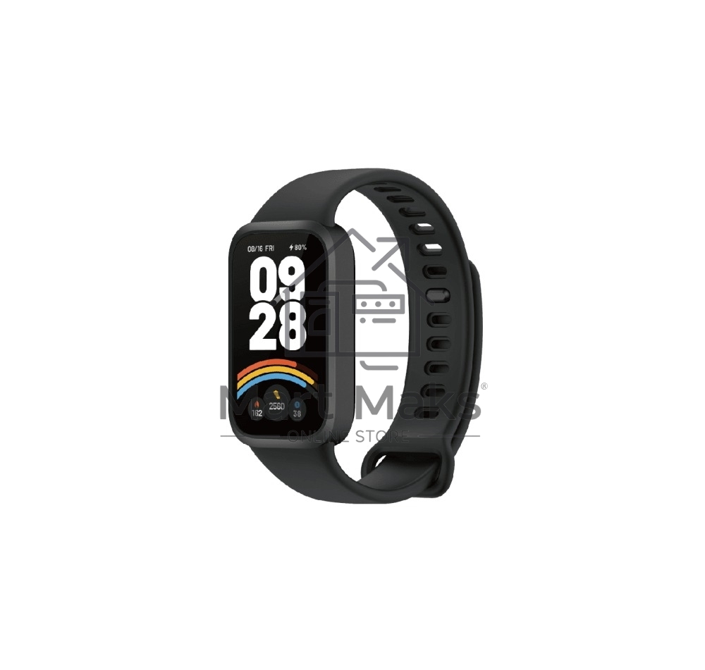 Фитнес трекер Xiaomi Smart Band 9 Active черный M2435B1 (BHR9444GL)