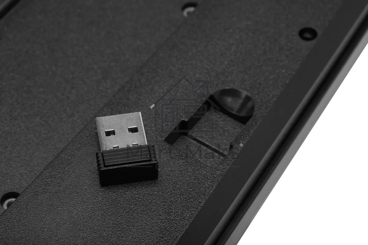 Клавиатура Redragon Harpe Wireless (78121) беспроводная, USB, Радиоканал, черный