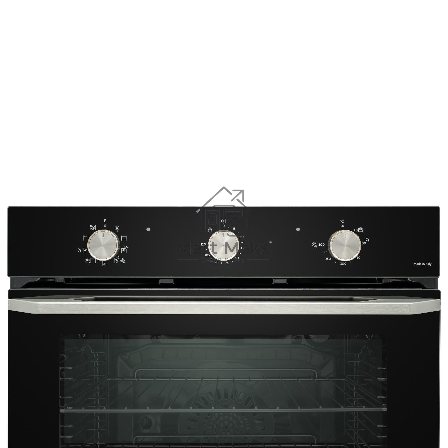 Электрический духовой шкаф DeLonghi NSM 7NL PPP RUS черный