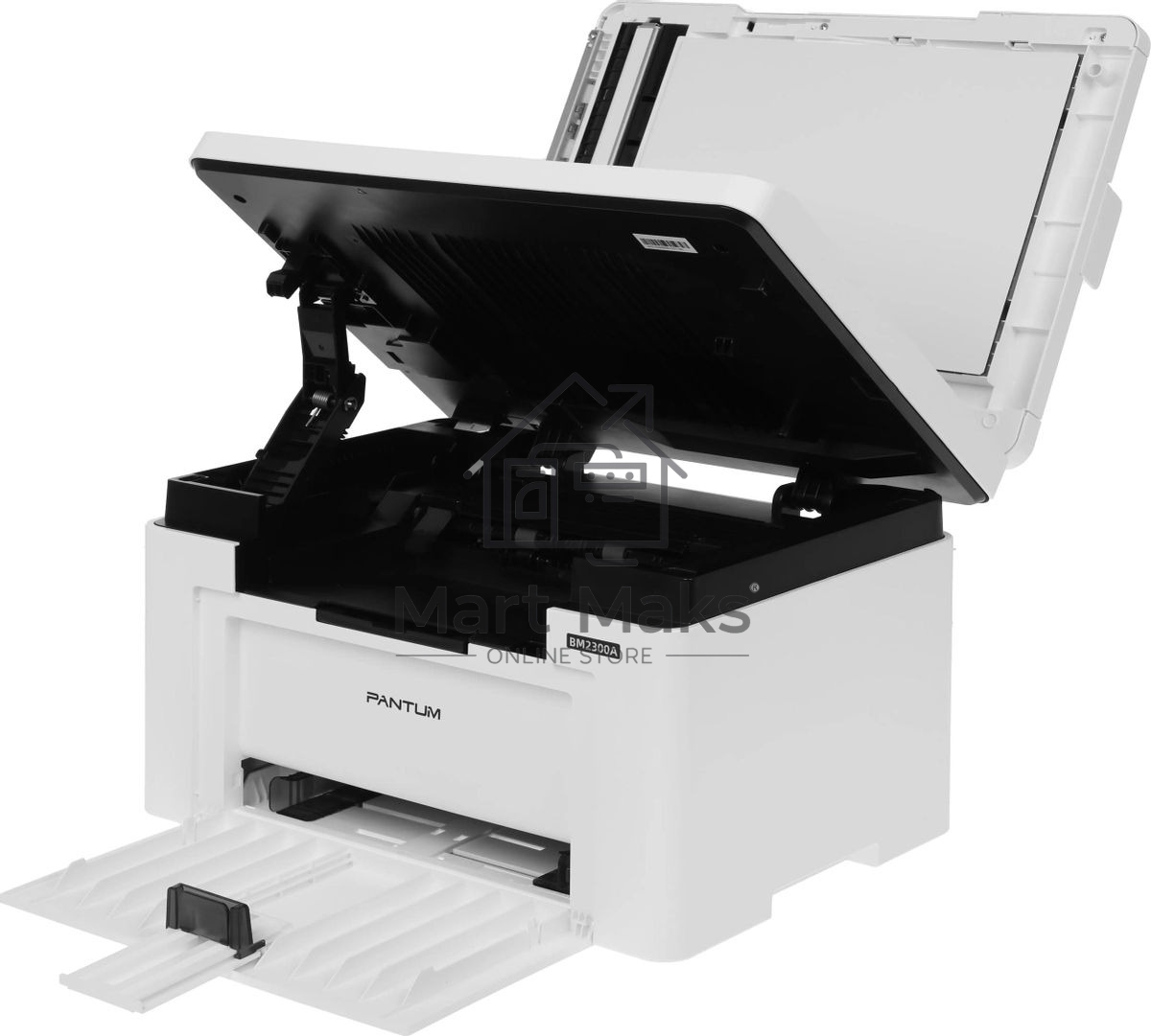 МФУ лазерный Pantum BM2300A, А4, ч/б, печ. до 22 стр/мин., 1200 x 1200 dpi, ADF, USB, Air Print, Mopria