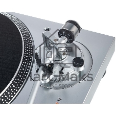 Виниловый проигрыватель Audio Technica AT-LP120XUSB-SV