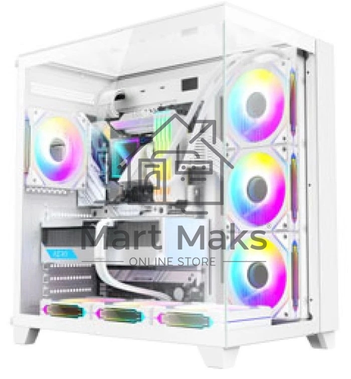 Компьютерный корпус ALSEYE Vision Ultra W (4 fans)