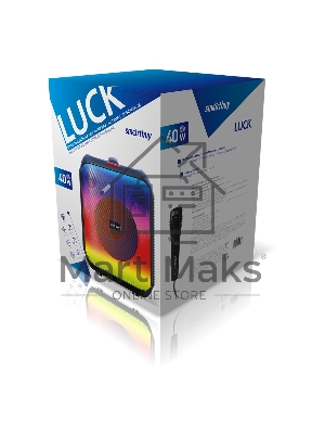 Портативная акустика SMARTBUY (SBS-5520) черный