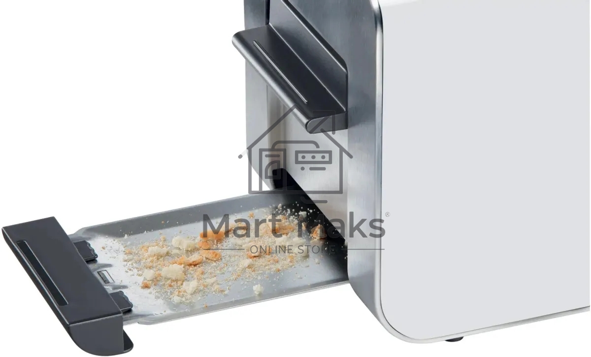 Тостер Bosch TAT8611N 860Вт белый