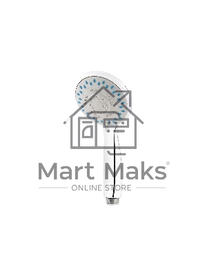 Лейка для душа РЫЖИЙ КОТ SH-801, 80 мм (пять режимов)