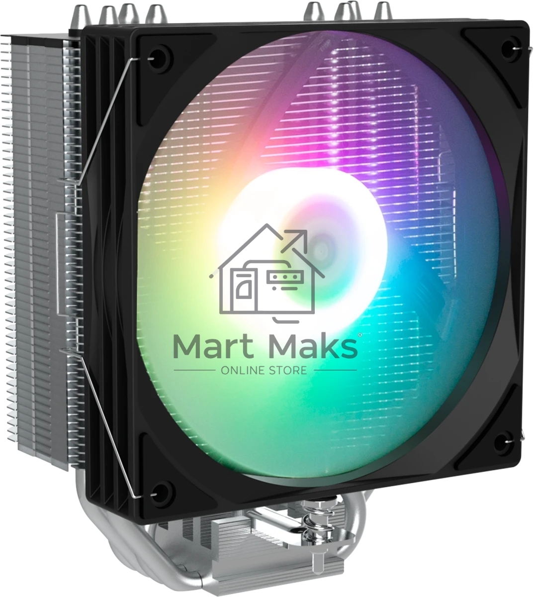 Кулер для процессора ZALMAN CNPS9X OPTIMA2, 120мм ARGB FAN, 4 HEAT PIPES, 4-PIN PWM, 800-1500 RPM, 29.5DBA MAX, HYDRO BEARING, FULL SOCKET SUPPORT