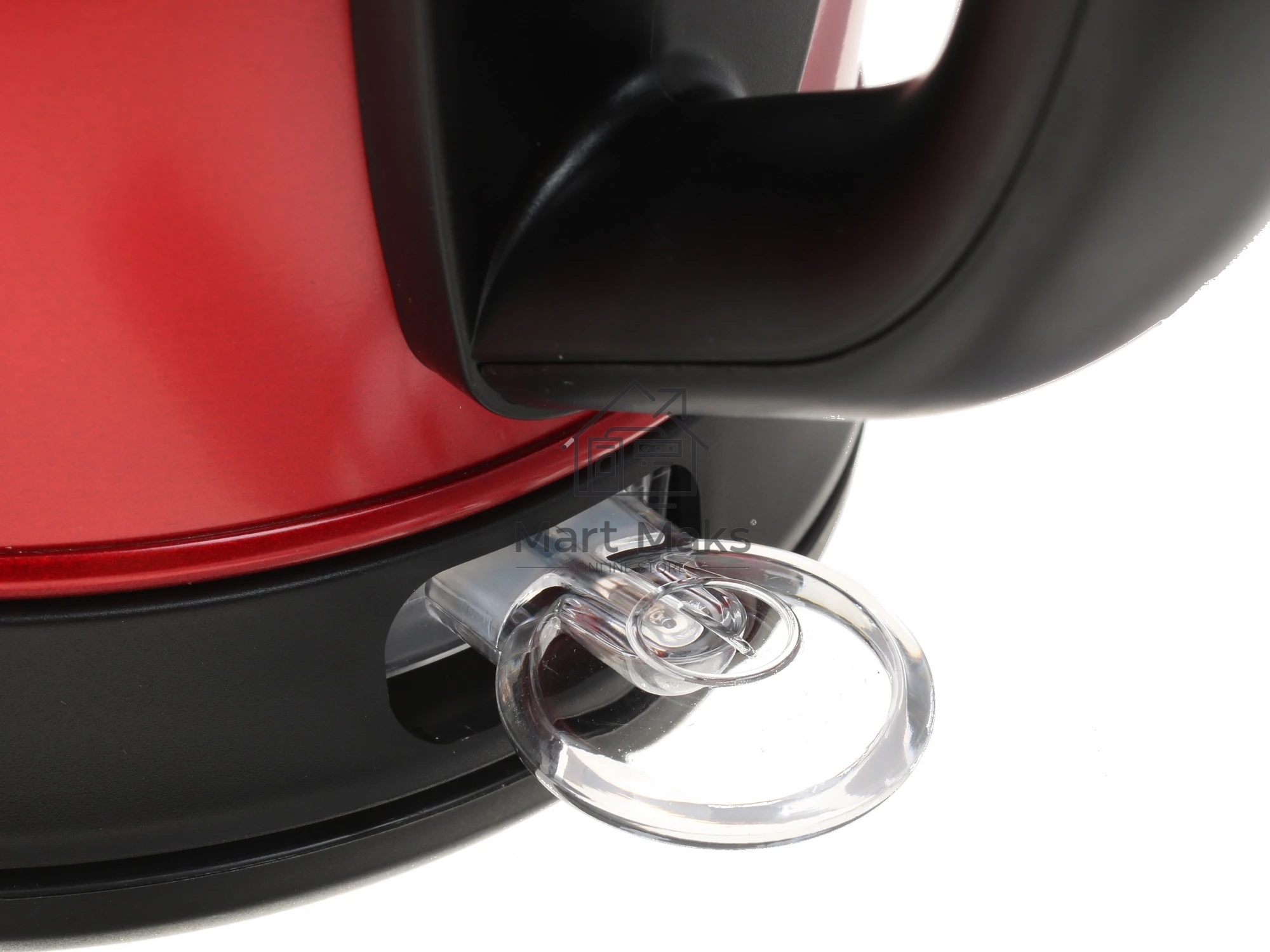 Чайник электрический Tefal KI270530 1.7л. 2400Вт красный (корпус: металл)