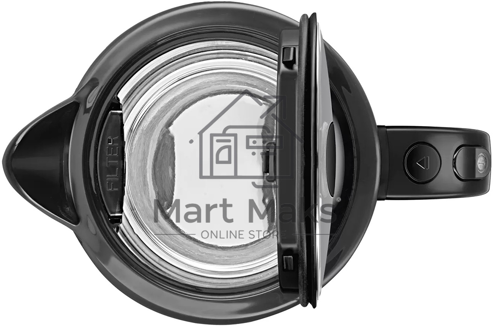 Чайник электрический Bosch TWK70B03 1.7 л, 2400 Вт, черный (корпус: стекло)