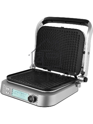 Электрогриль Red Solution SteakPRO RGM-M816P 2100Вт черный/серебристый