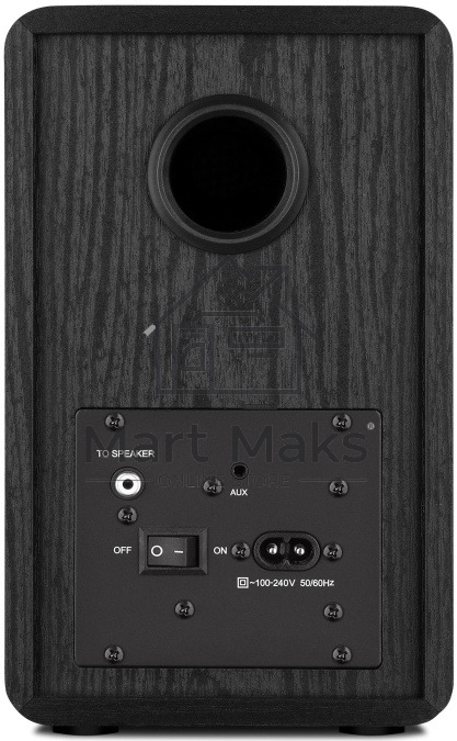 Акустическая система SVEN 2.0 SVEN SPS-725 черный (50 Вт, BT, пульт)