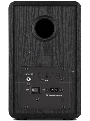 Акустическая система SVEN 2.0 SVEN SPS-725 черный (50 Вт, BT, пульт)