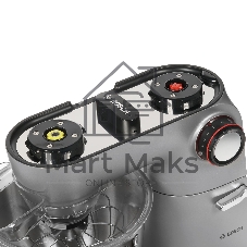 Кухонная машина Bosch MUM9YX5S12 планетар.вращ. 1600Вт серебристый