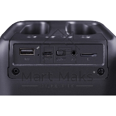 Колонка портативная DEFENDER Boomer 14 (Бумер 14) черный (15Вт, USB, Bluetooth, питание от аккумулятора) (65114)