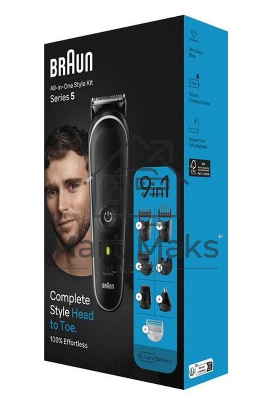 Триммер для волос Braun MGK5410