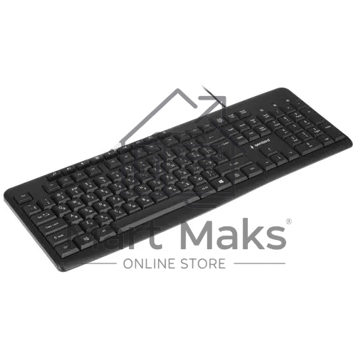 Клавиатура Gembird KB-8440M проводная, USB, черный