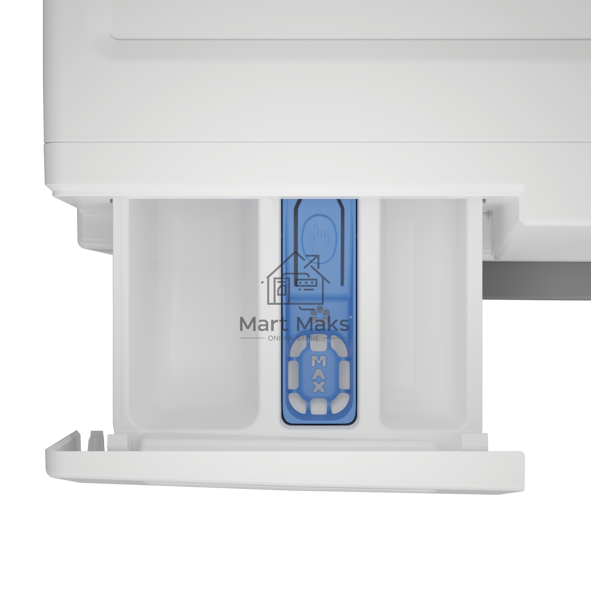 Стиральная машина Beko WRS5512BWW белый, загрузка фронтальная 5 кг, 1000 об/мин., класс: А