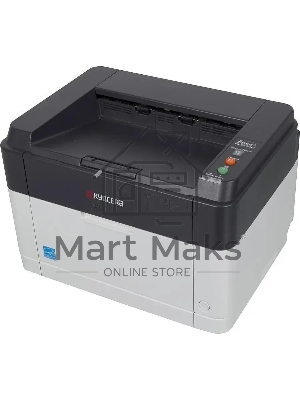 Принтер лазерный Kyocera Ecosys FS-1060dn (1102M33RU0), A4, ч/б, печ. до 25 стр/мин., 600 x 1200 dpi, USB, RJ-45