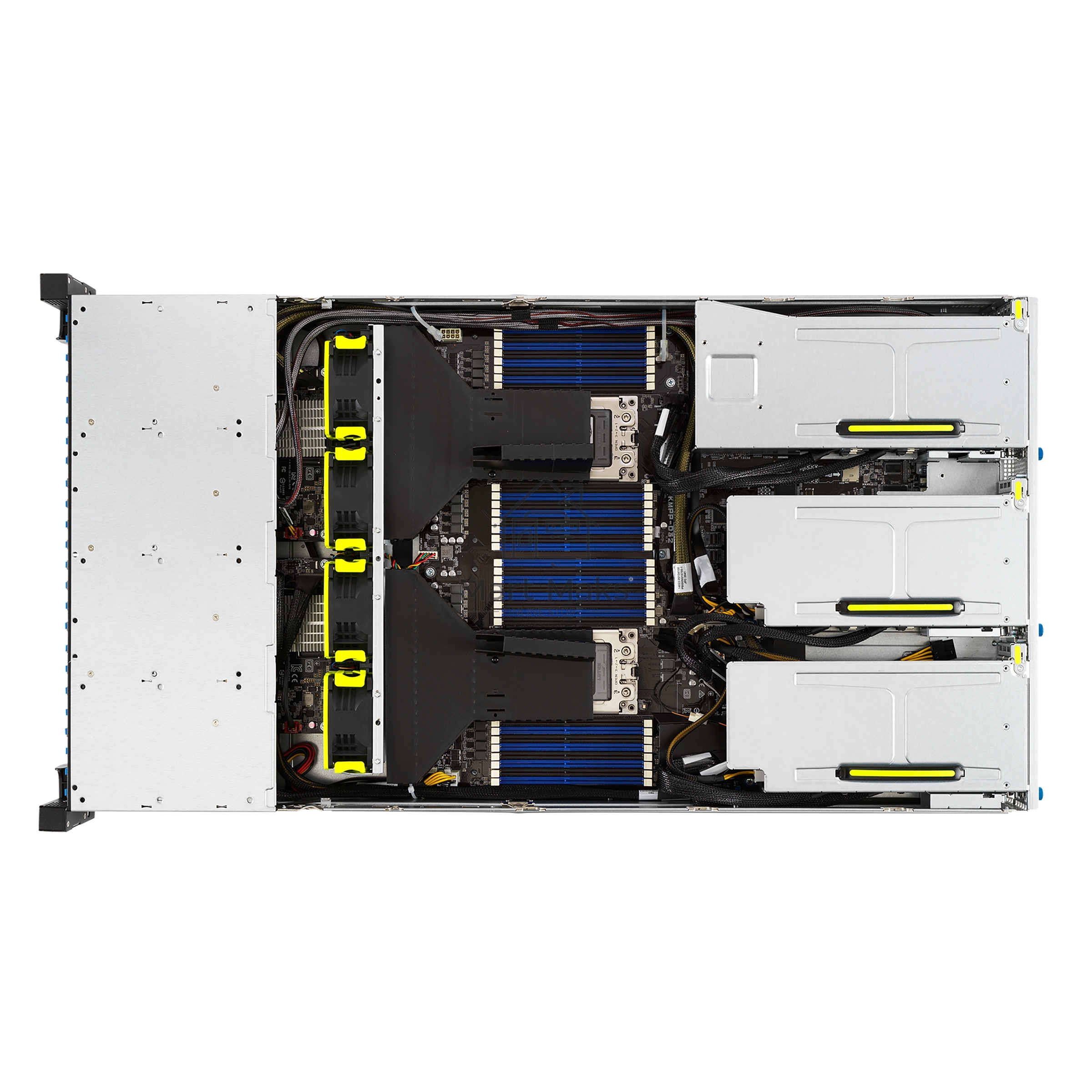 Серверная платформа ASUS RS720A-E11-RS24U/10G/1.6KW/24NVMe/OCP
