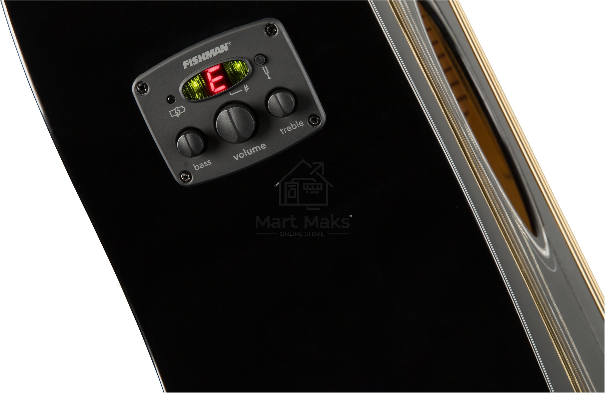 Электроакустическая гитара FENDER CD-60SCE Dread Black WN
