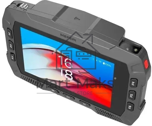 Терминал сбора данных Meferi ME10 (ME10-Q313B000YN02M) 2D Image без сканера, 4/64 ГБ, Android 13, USB, Bluetooth, WiFi, NFC, USB Type-C, MicroSD, Аудио выход, POGO-PIN, 4 
