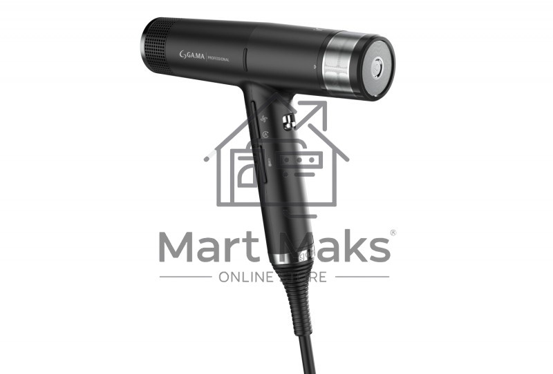 Фен IQ1 PERFETTO BLACK GA.MA