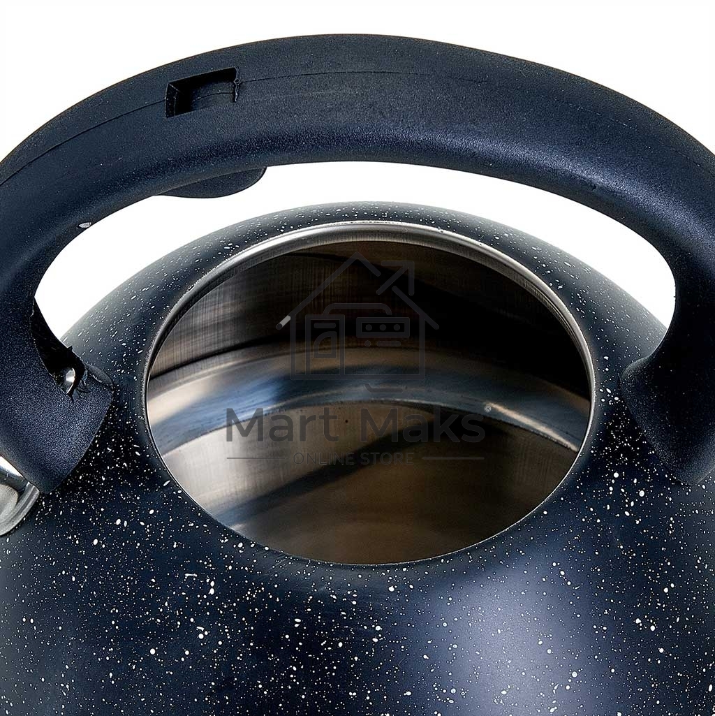 Чайник со свистком WEBBER BE-0574 3 л черный