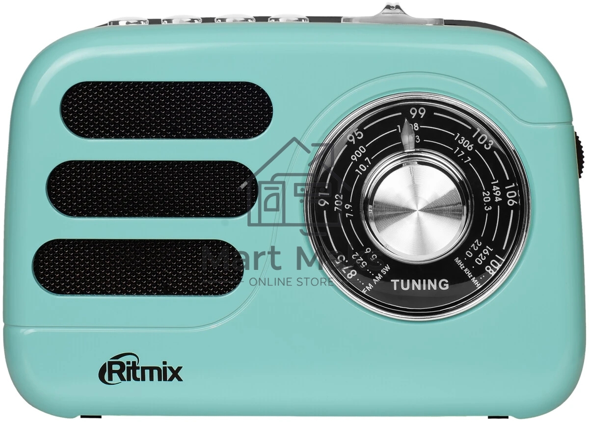 Радиоприемник Ritmix RPR-033 AZURE